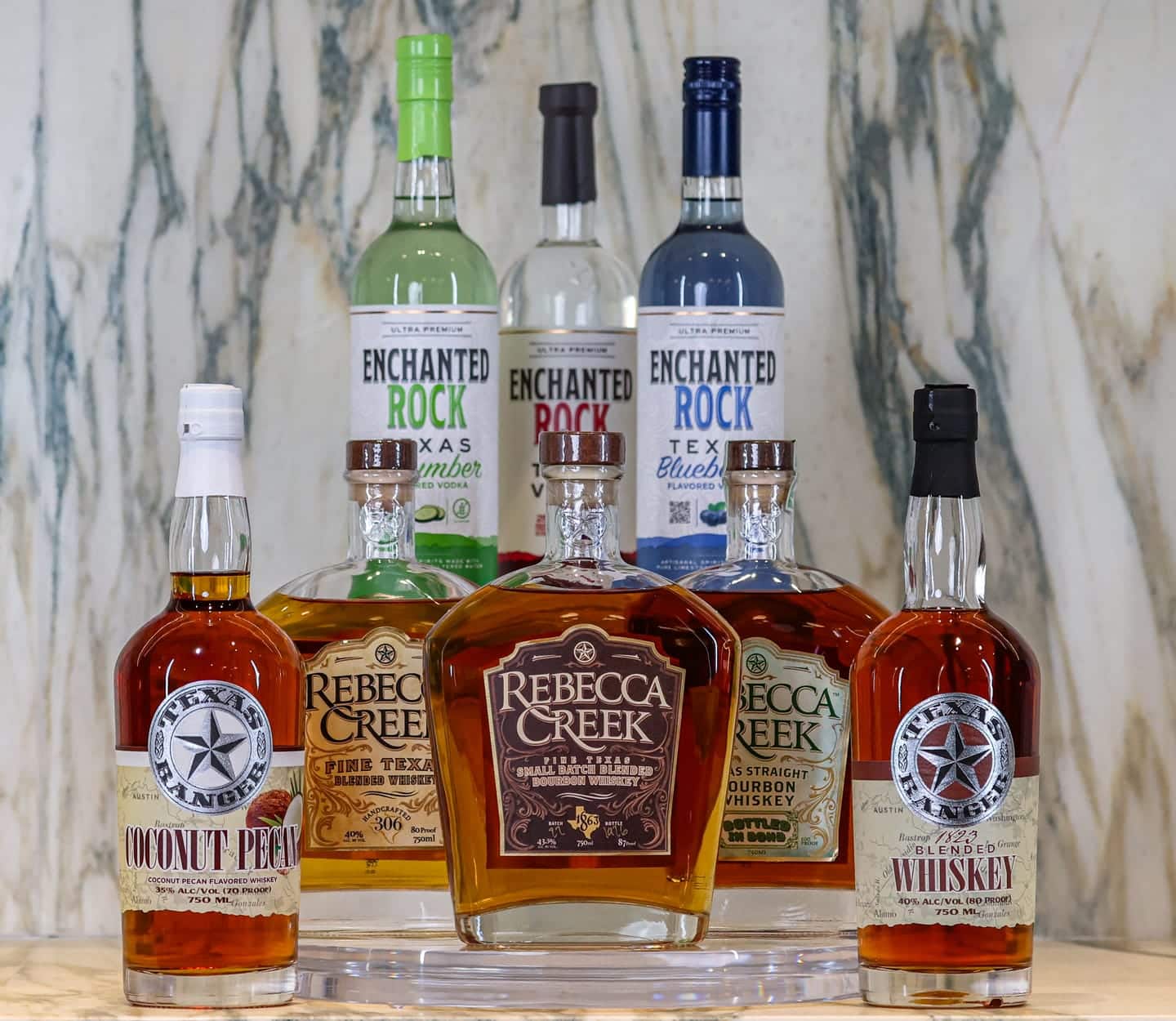 Rebecca Creek Distillery Announces Partnership With Members of the Spirits League