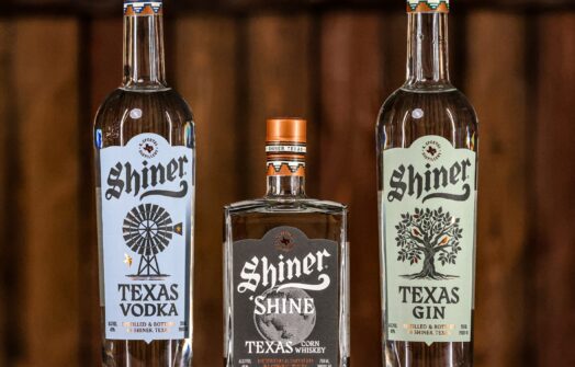 Shiner Texas Spirits Select Members of the Spirits League to Distribute Award-Winning Lineup Across Texas