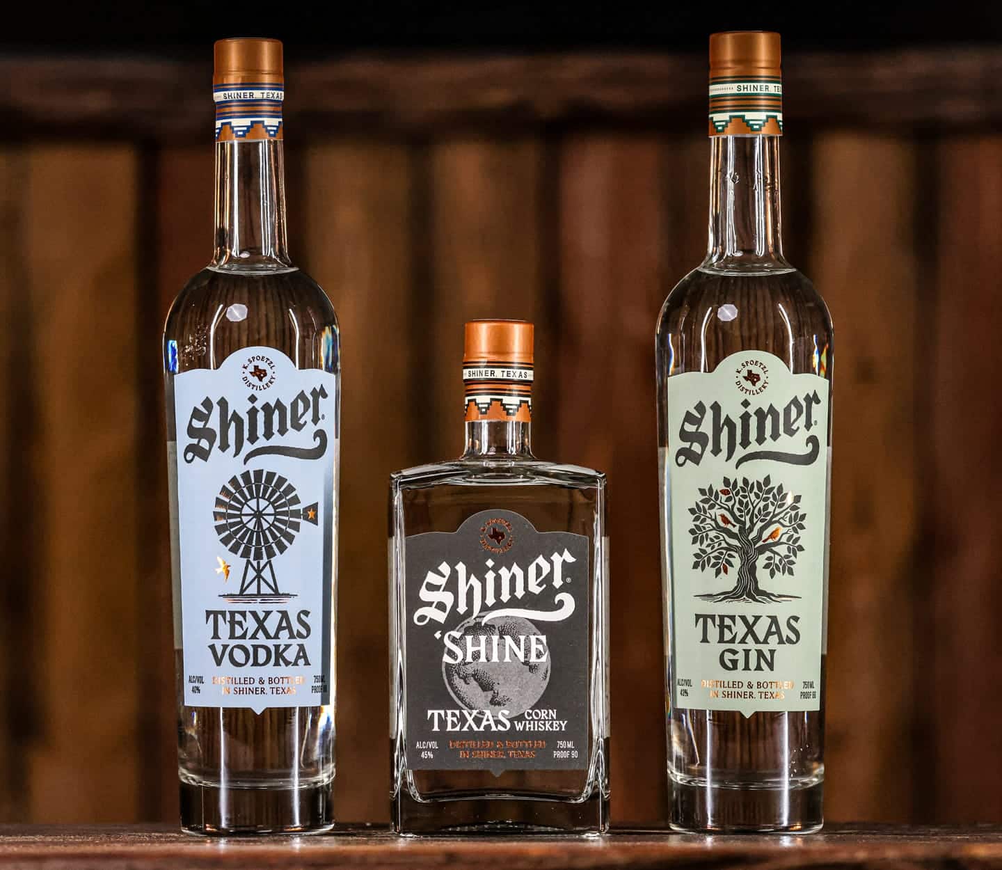 Shiner Texas Spirits Select Members of the Spirits League to Distribute Award-Winning Lineup Across Texas